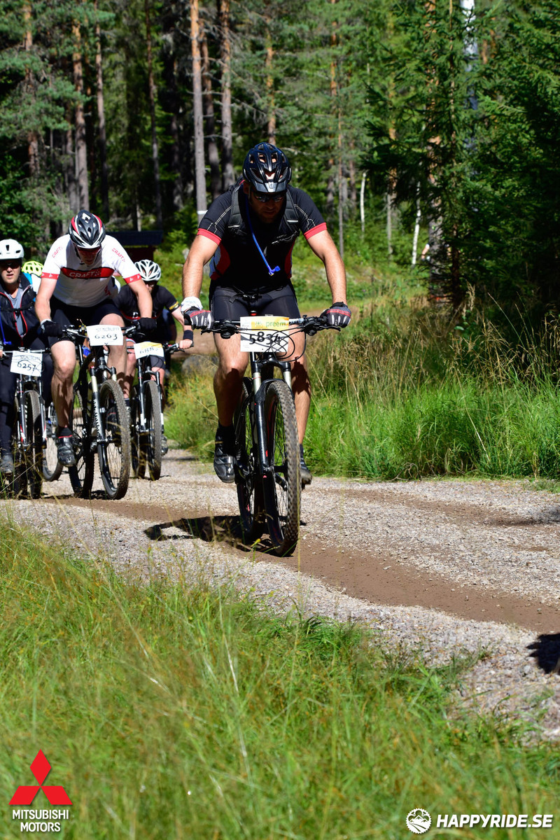 Bild från Cykelvasan 2016